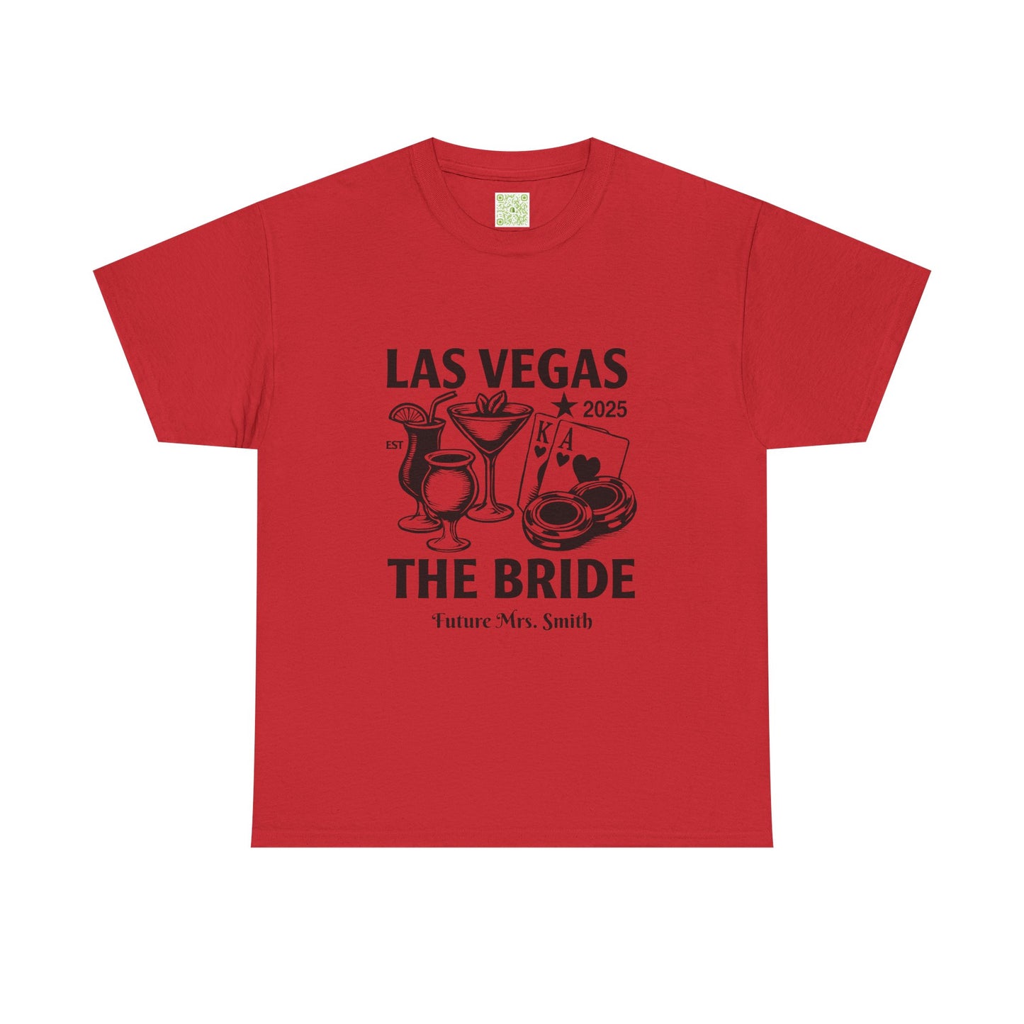 Las Vegas Bride Shirt, Going to the Chapel, Vegas Wedding, Bride Tribe Shirt, Bachelorette Party, Lucky in Love