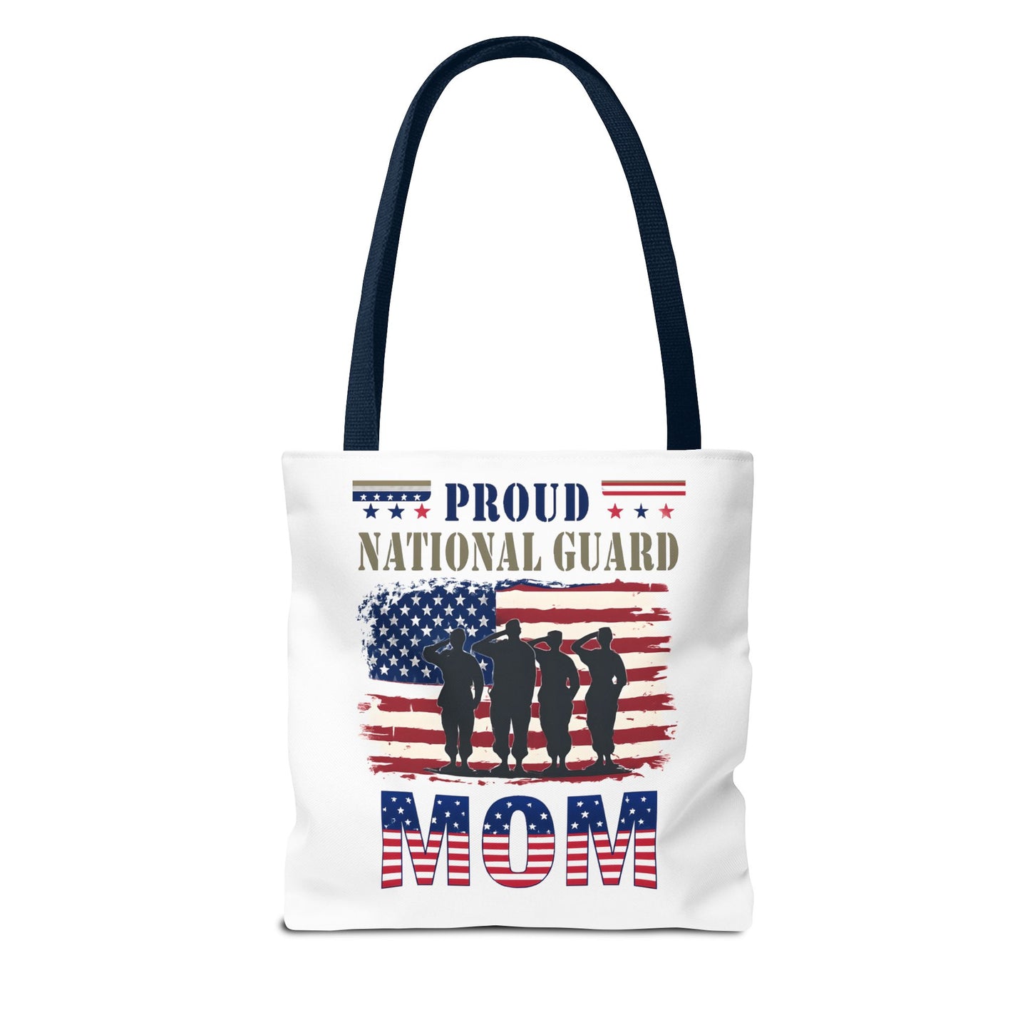 Proud National Guard Mom Tote Bag, Proud Army Mom, Marine Mom, Army Wife, Military Mom, Military Tote Bag, USA