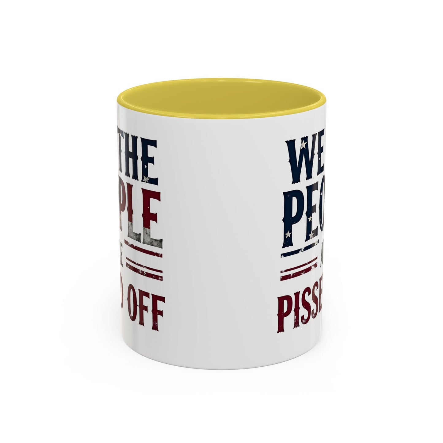 antitrump mug, foxtrot delta tango, We The People Are Pissed Off Mug, Political Mug, Freedom Mug, Democratic Mug, Anti Trump Mug