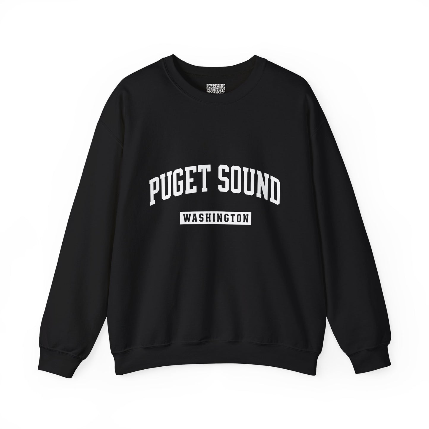 Puget Sound Washington Crewneck Sweatshirt, Tacoma, WA Pullover, Washington Vacation Gift, Unisex Washington Shirt, Souvenir