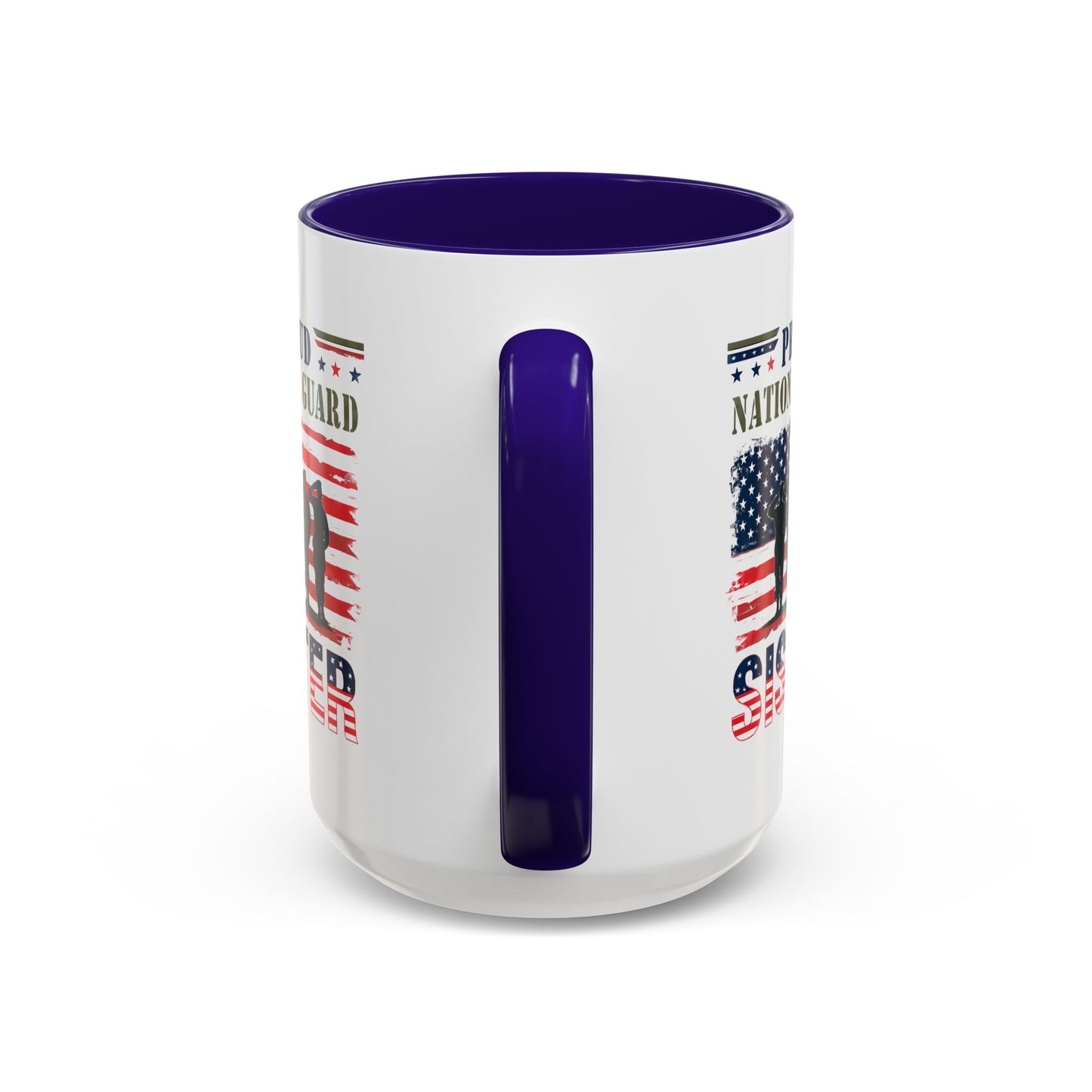 National Guard, Proud Sister Mug, Army National Guard, Armed Forces Gift, Veteran Appreciation, Gift For Heroes