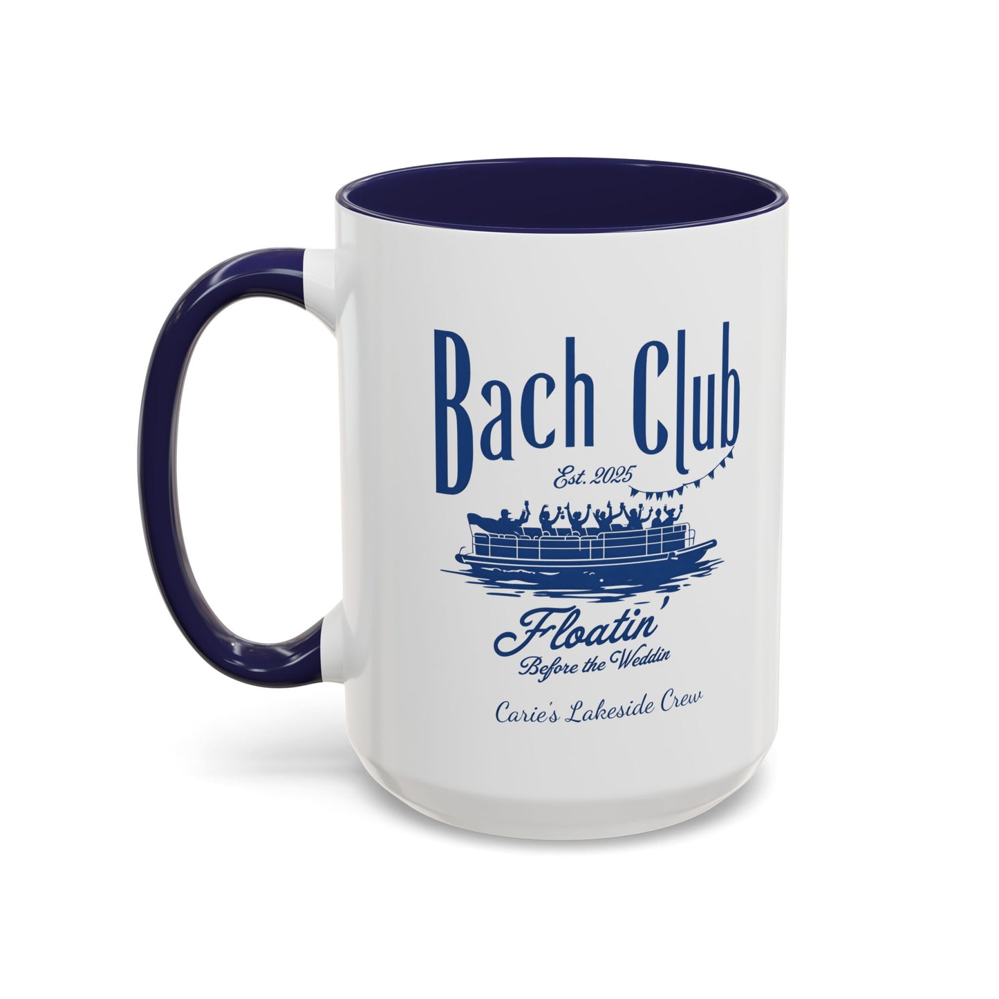 Personalized Lake Bach Club Coffee Mug, Hen Party Favors, Bachelorette Cup, Girls Trip Gifts, Bride Tribe, Bride Squad