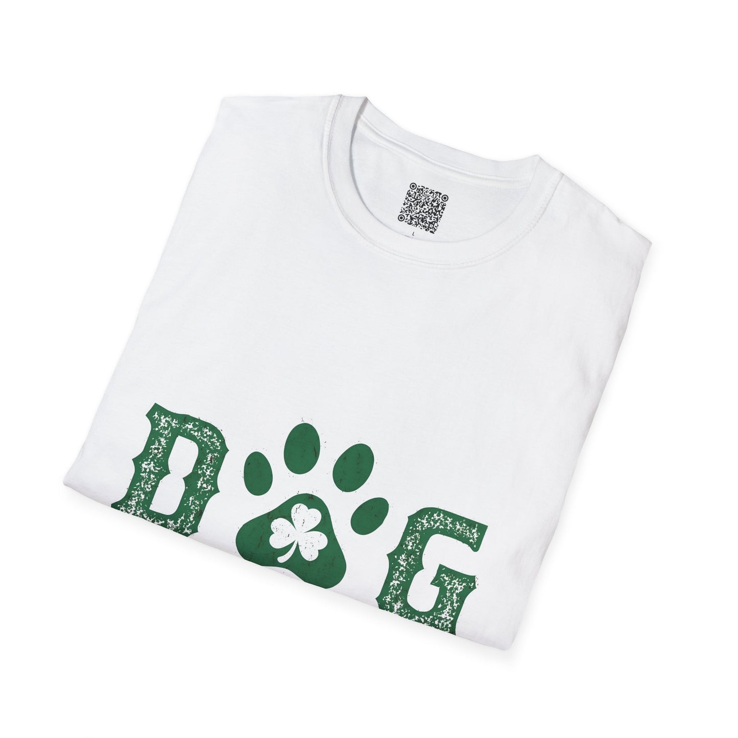 Dog Mama T-Shirt - Unisex Pet Lover Tee, Dog Paw Print Shirt, Dog Mom Gift, Casual Wear for Animal Lovers