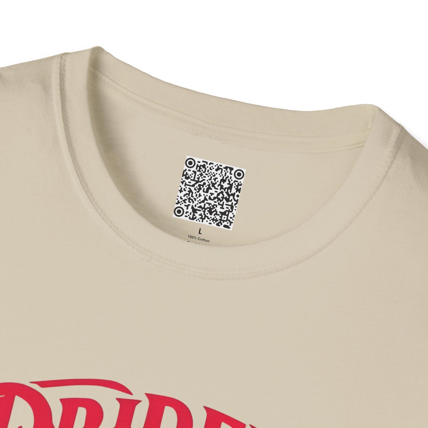 Firefighter Pride T-Shirt, Honor Tradition Tee, Unisex Softstyle Shirt, First Responder Gift, Fire Department Apparel