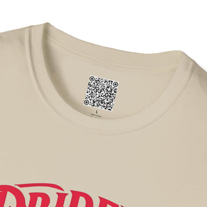 Firefighter Pride T-Shirt, Honor Tradition Tee, Unisex Softstyle Shirt, First Responder Gift, Fire Department Apparel