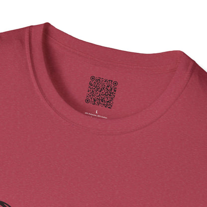 Paw in Hand Love Unisex Softstyle T-Shirt - Hand-Drawn Love Design
