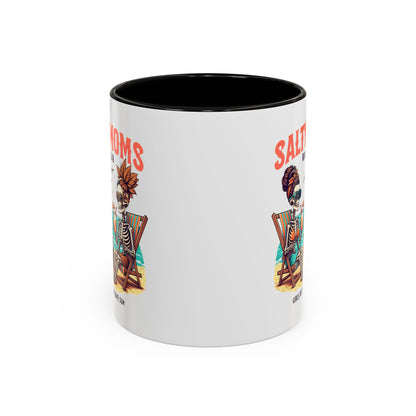 Bonus Mom Gift, Salty Moms Beach Club Mug, Salty Mug, Summer Mom Mug, Hot Mom Summer, Beach Club Mug, Stay Salty Mug, Beach Days