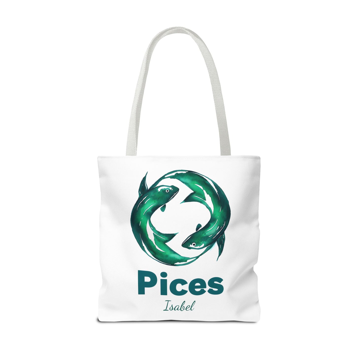 Pices Zodiac Personalized Tote Bag - Astrology Inspired, Gift for Taurus, Festival Tote, Astrology Lover's Bag, Horoscope Gift
