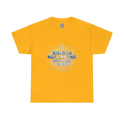 Enneagram 4 Tee, There Is No One Like You Shirt, Motivational Apparel, Empowering Gift, Unique T-Shirt, Self Growth, Enneagram Type 4