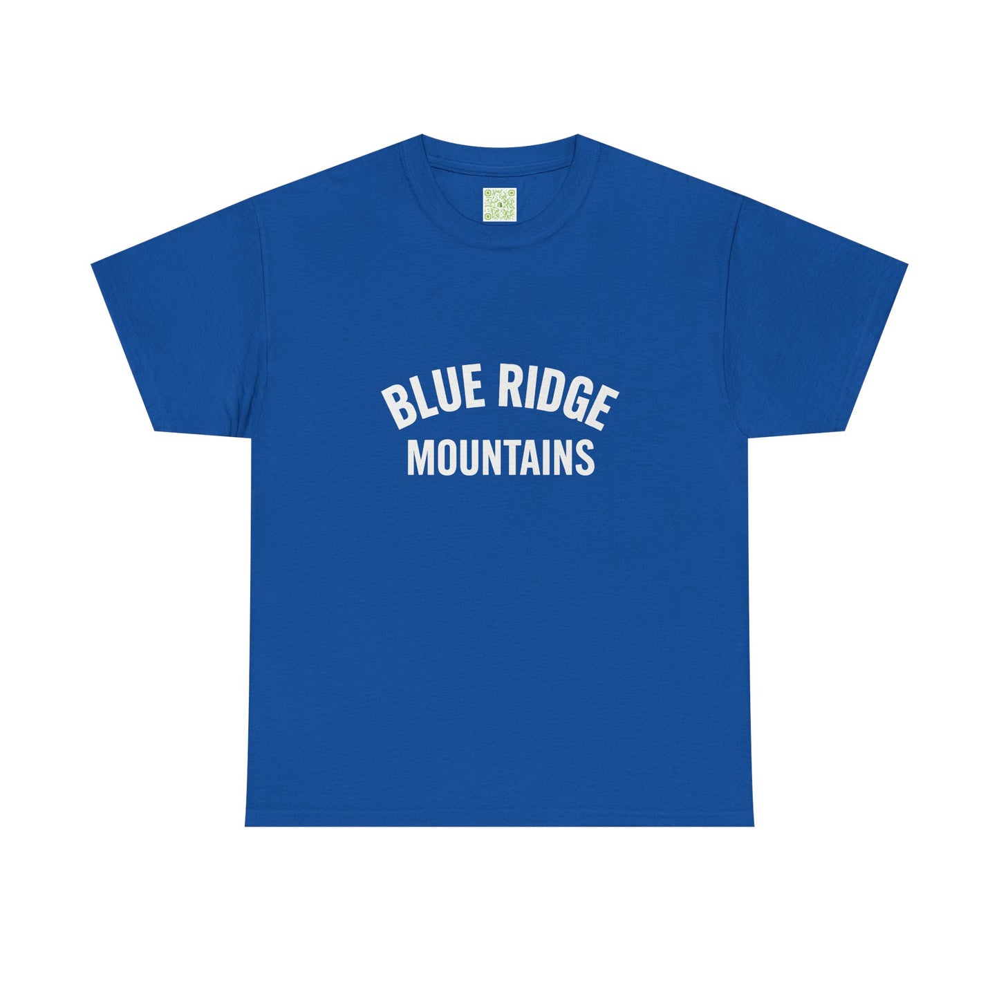 Blue Ridge Mountains Unisex Tee, Blue Ridge Parkway, Blue Ridge Gift, North Carolina Shirt, Camping Gift