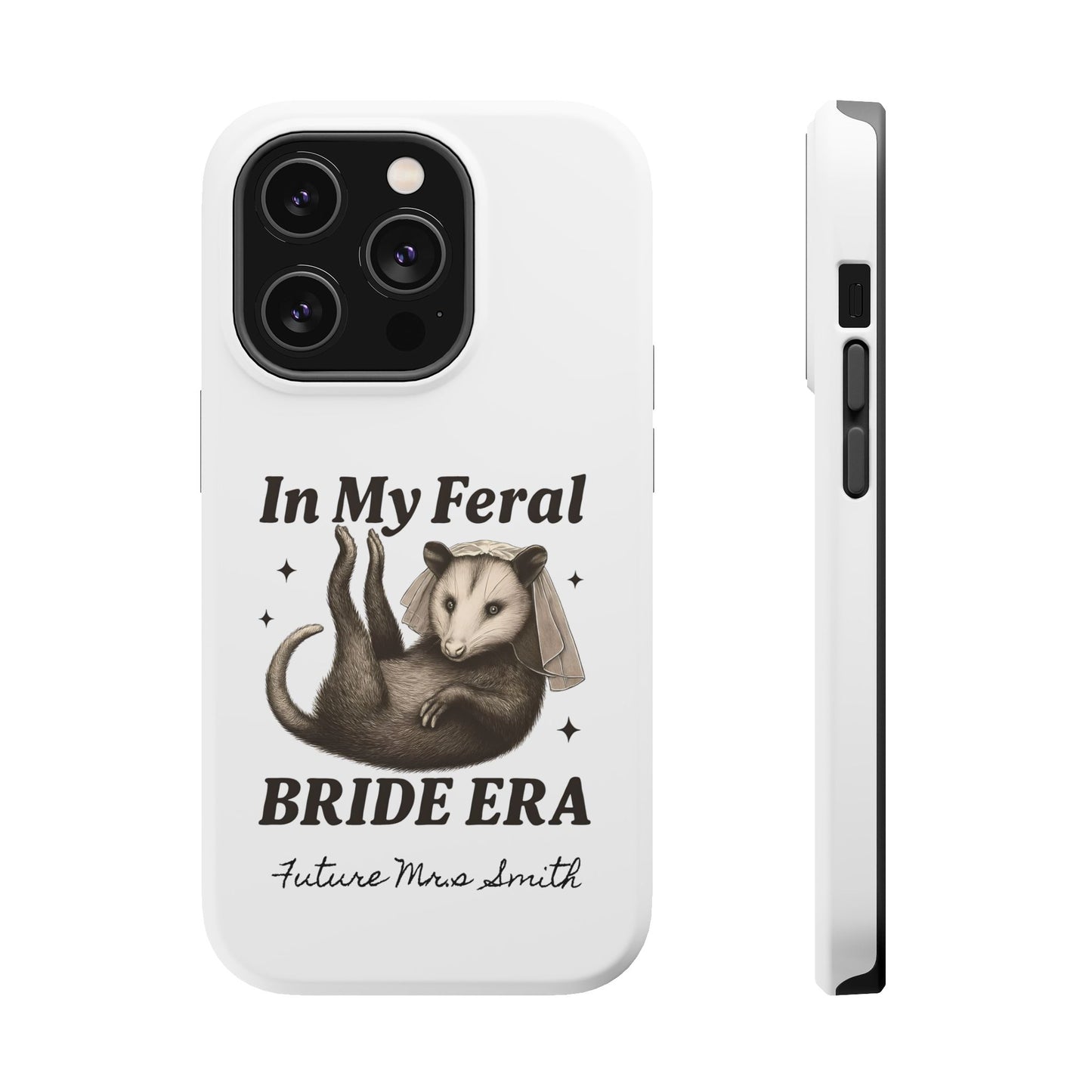 Bride Era iPhone Case, Bridal Phone Case, I Said Yes, Wedding Phone Case, Newly Engaged, Future Mrs Gift, Phonecase Case, Wireless Charging