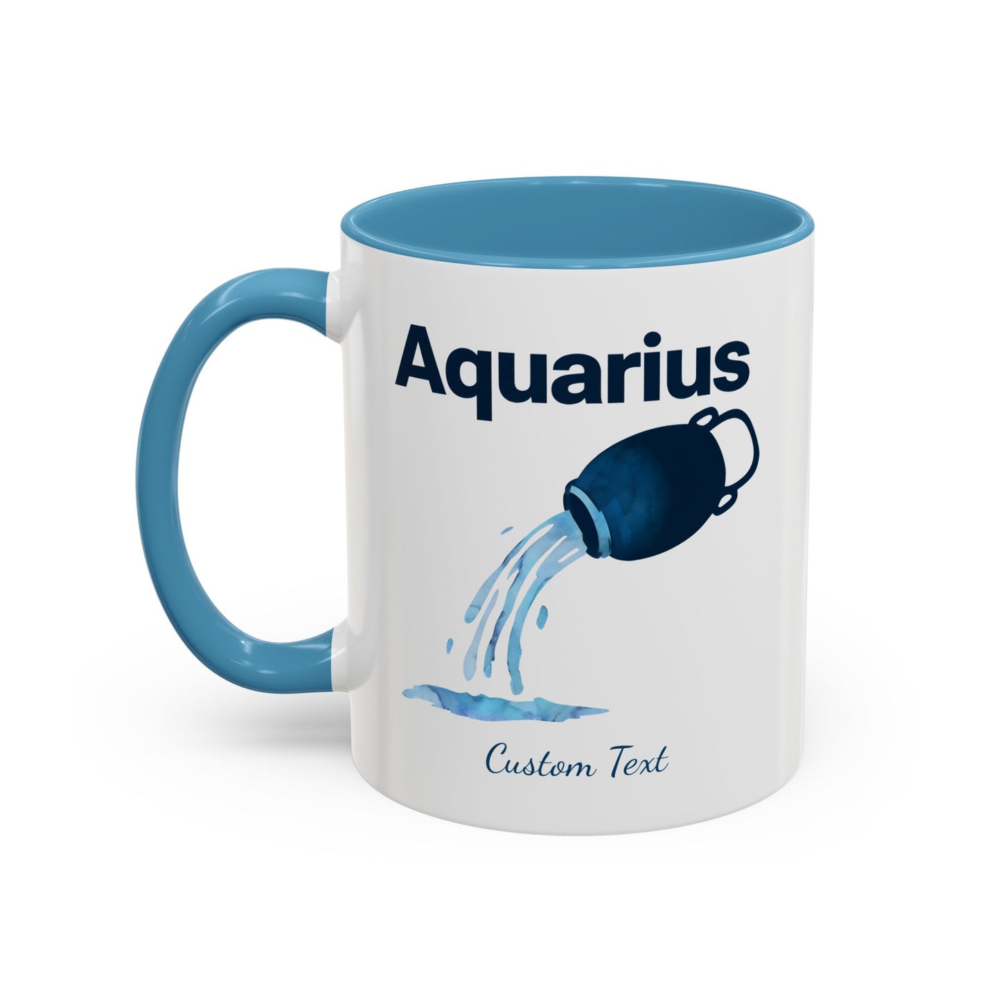 Personalized Aquarius Coffee Mug, Astrology Mug, Star Sign Mug, Zodiac Gift, Aquarius Lover, Custom Mug