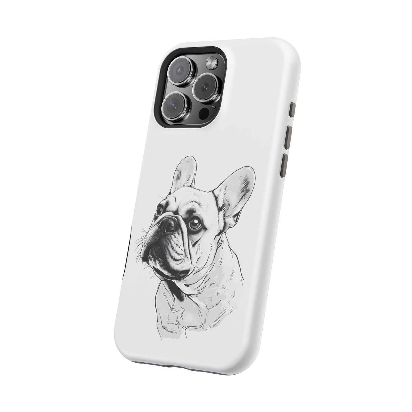 French Bulldog Magnetic Phone Case, Custom Pet Case, Durable Phone Accessories, Gift for Dog Lovers, Unique Phone Protection