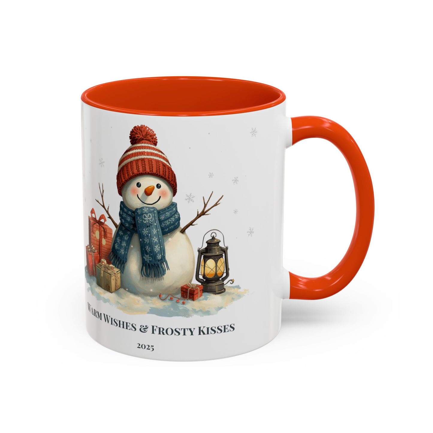 Snowman Christmas Mug – Holiday Coffee Cup, Cute Hot Chocolate Mug, Festive Winter Gift, Xmas Coffee Cup, Christmas Gift Exchange Idea