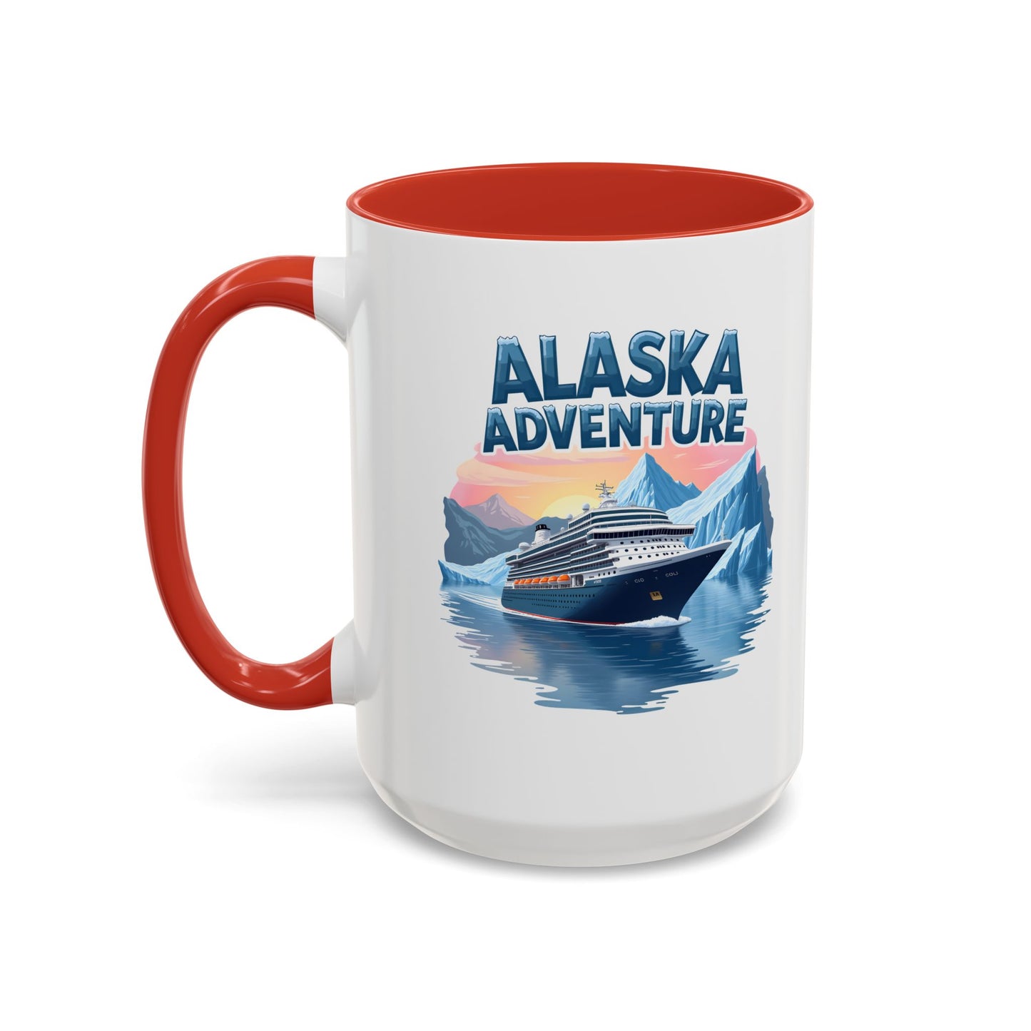 Alaska Adventure Coffee Mug, Alaska Family Trip Souvenir, Alaskan Cruise Gift, Travel Mode Mug, Cruise Birthday