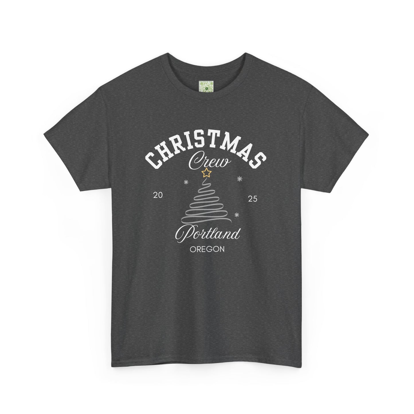 Christmas Crew Shirt 2025, Personalized Holiday Matching Tee, Family Vacation Christmas Outfit