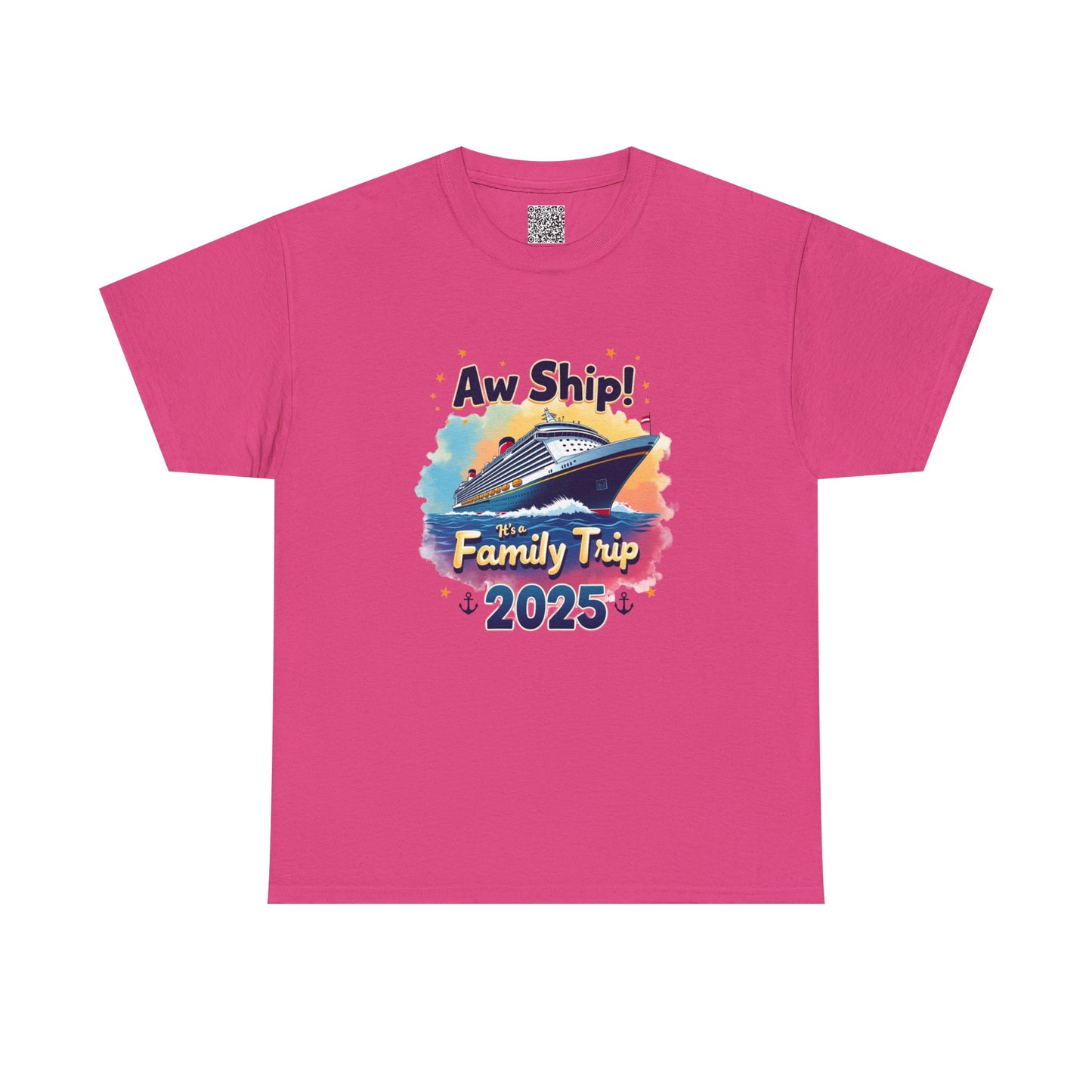 Aw Ship! Family Trip 2025 Shirt, Cruise Squad Shirt, Family Vacation 2025, Cruise Vacation, Personalized Shirts