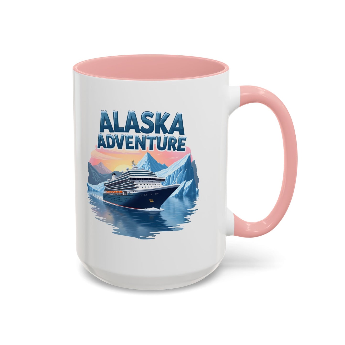 Alaska Adventure Coffee Mug, Alaska Family Trip Souvenir, Alaskan Cruise Gift, Travel Mode Mug, Cruise Birthday
