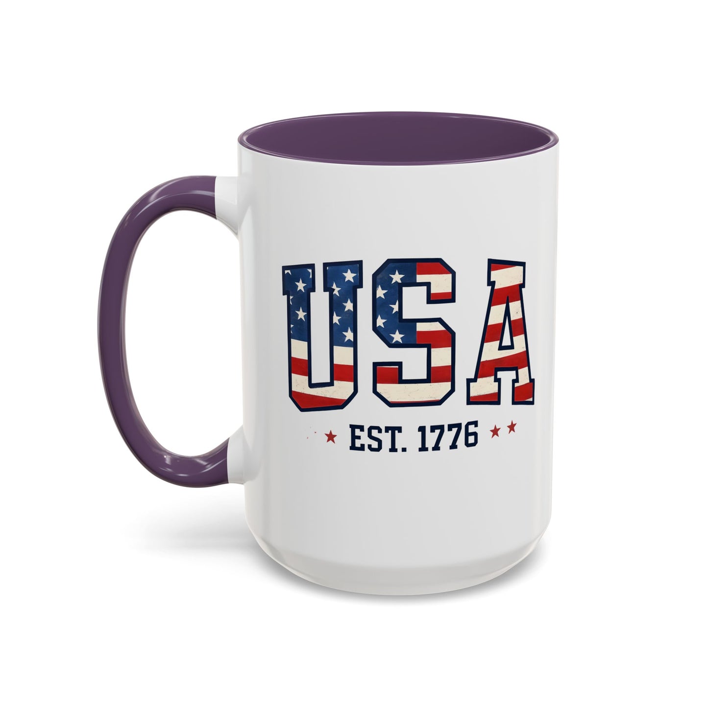 USA Patriotic Coffee Mug, Memorial Day Mug, American Flag Mug, Patriotic Mug, Freedom Cup, USA Flag Mug, Fourth of July