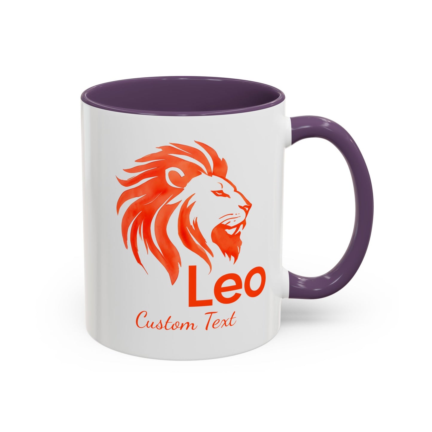 Personalized Leo Zodiac Coffee Mug, Zodiac Mug, Astrology Mug, Zodiac Sign Mug, Leo Mug, Custom Zodiac Gift, Leo Birthday Gift