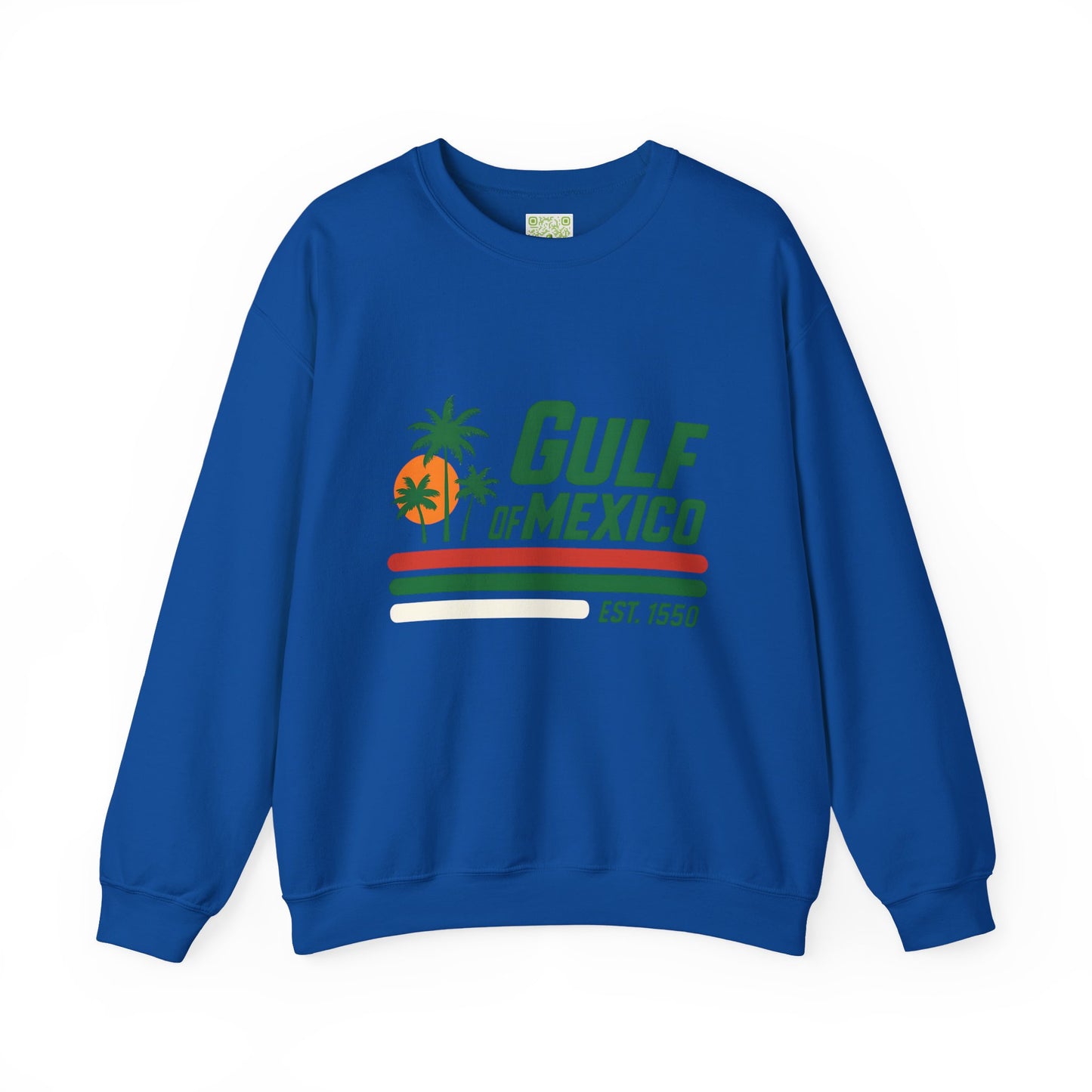 Golfo de Mexico Crewneck Sweatshirt, Gulf of Mexico, Resistance Tshirt, Democrat Gift, Conversation Starter, Social Justice Shirt