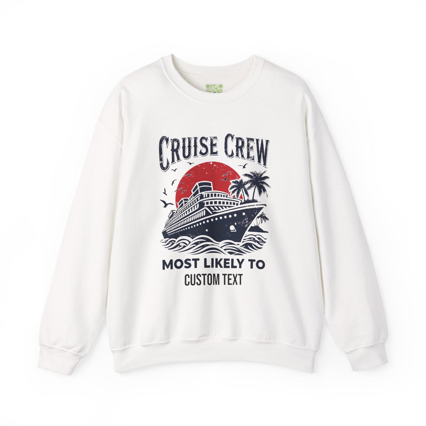 Custom Cruise Crew Unisex Sweatshirt, Cruise Mose Likely to, Cruise Shirts, Group Cruise Shirt, Birthday Cruise Sweatshirt, Family Cruise Sweatshirt
