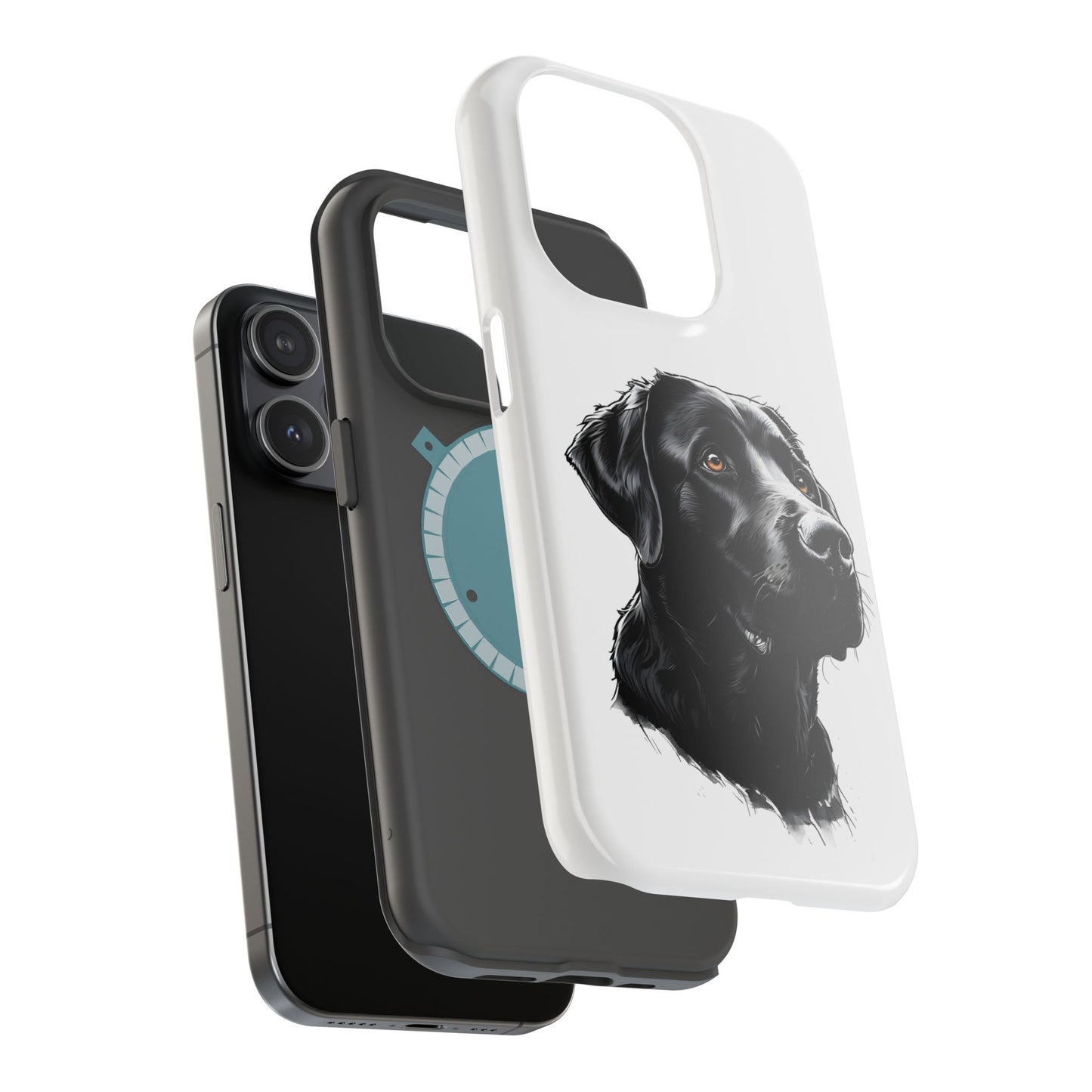 Dog Lover Tough Case, Durable Phone Cover, Pet Portrait Case, Unique Gift for Dog Owners, Custom Pet Accessories