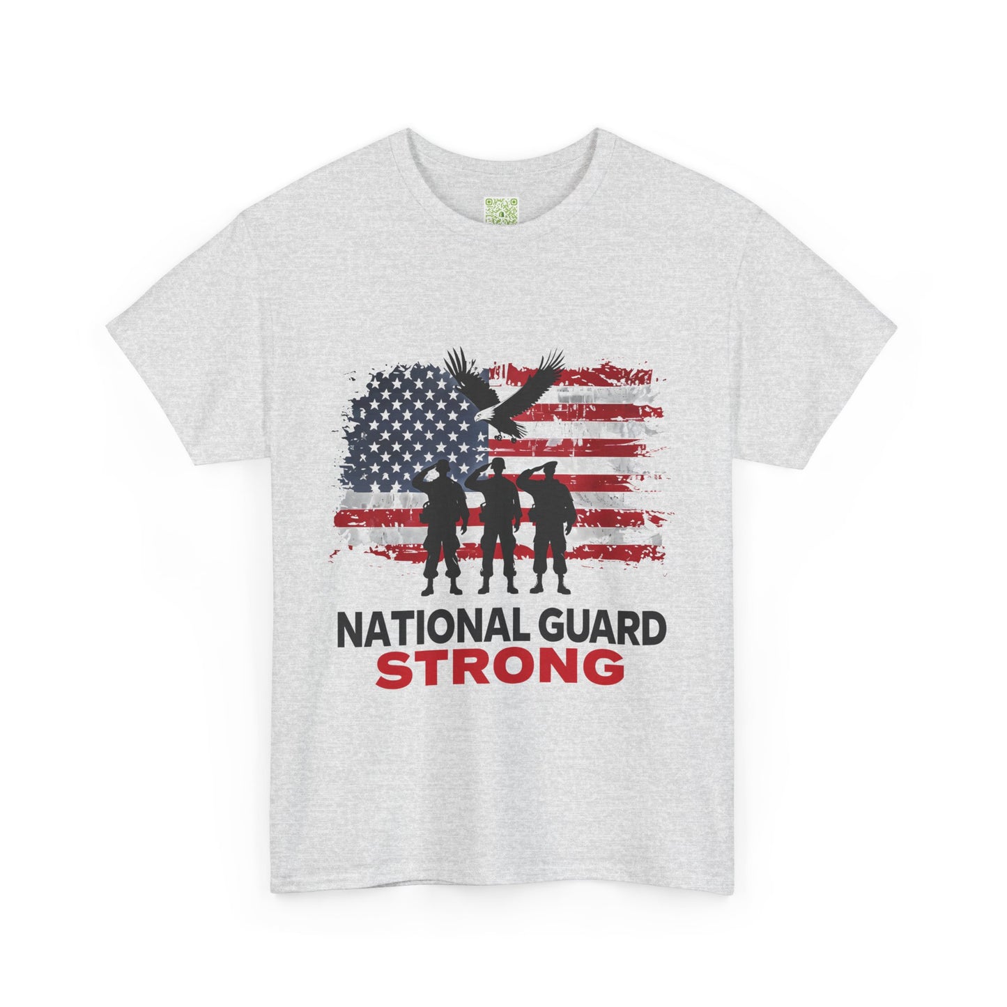 National Guard Strong T-Shirt, Unisex Patriotic Tee, Military Pride Shirt, Veteran Gift, Independence Day Apparel