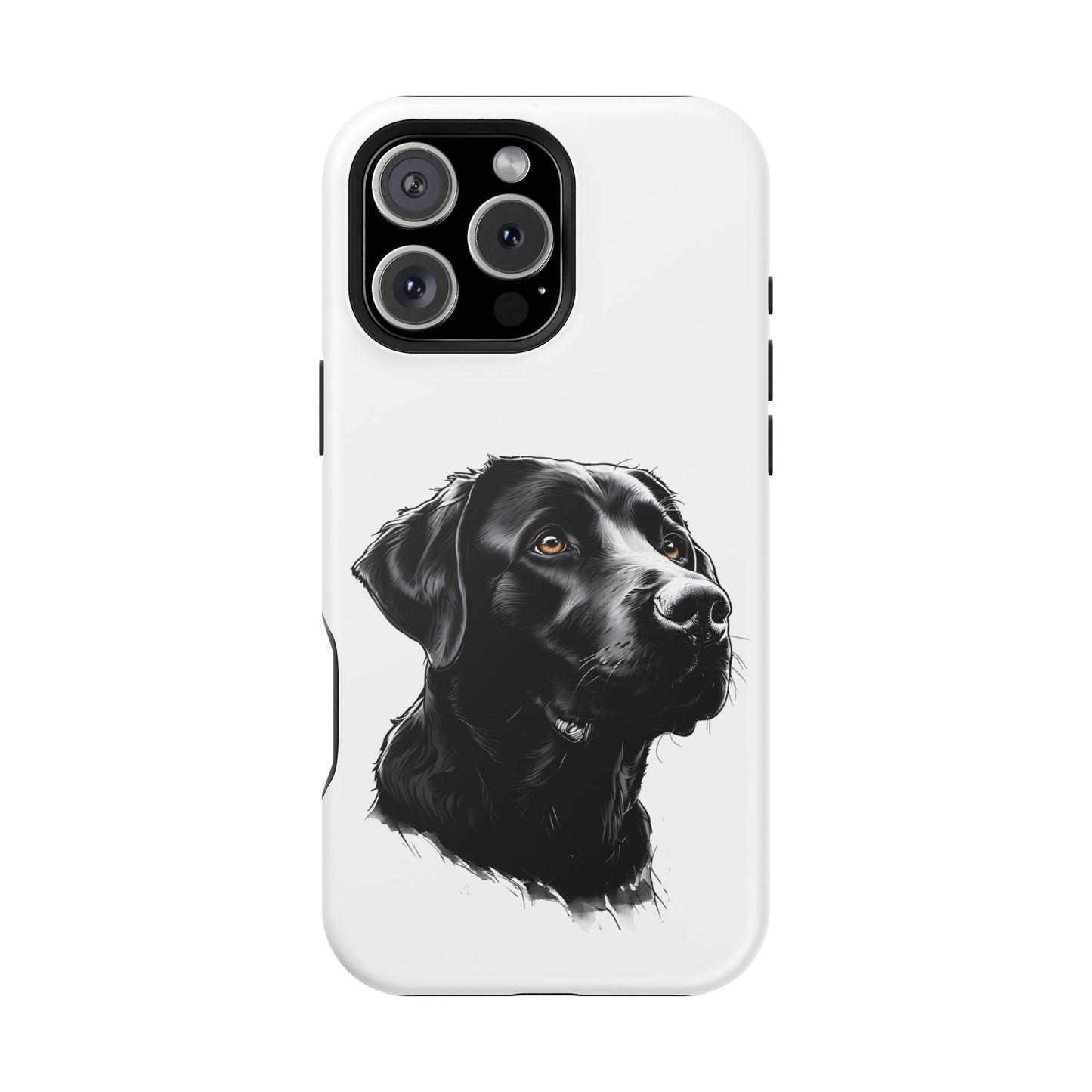Dog Lover Tough Case, Durable Phone Cover, Pet Portrait Case, Unique Gift for Dog Owners, Custom Pet Accessories