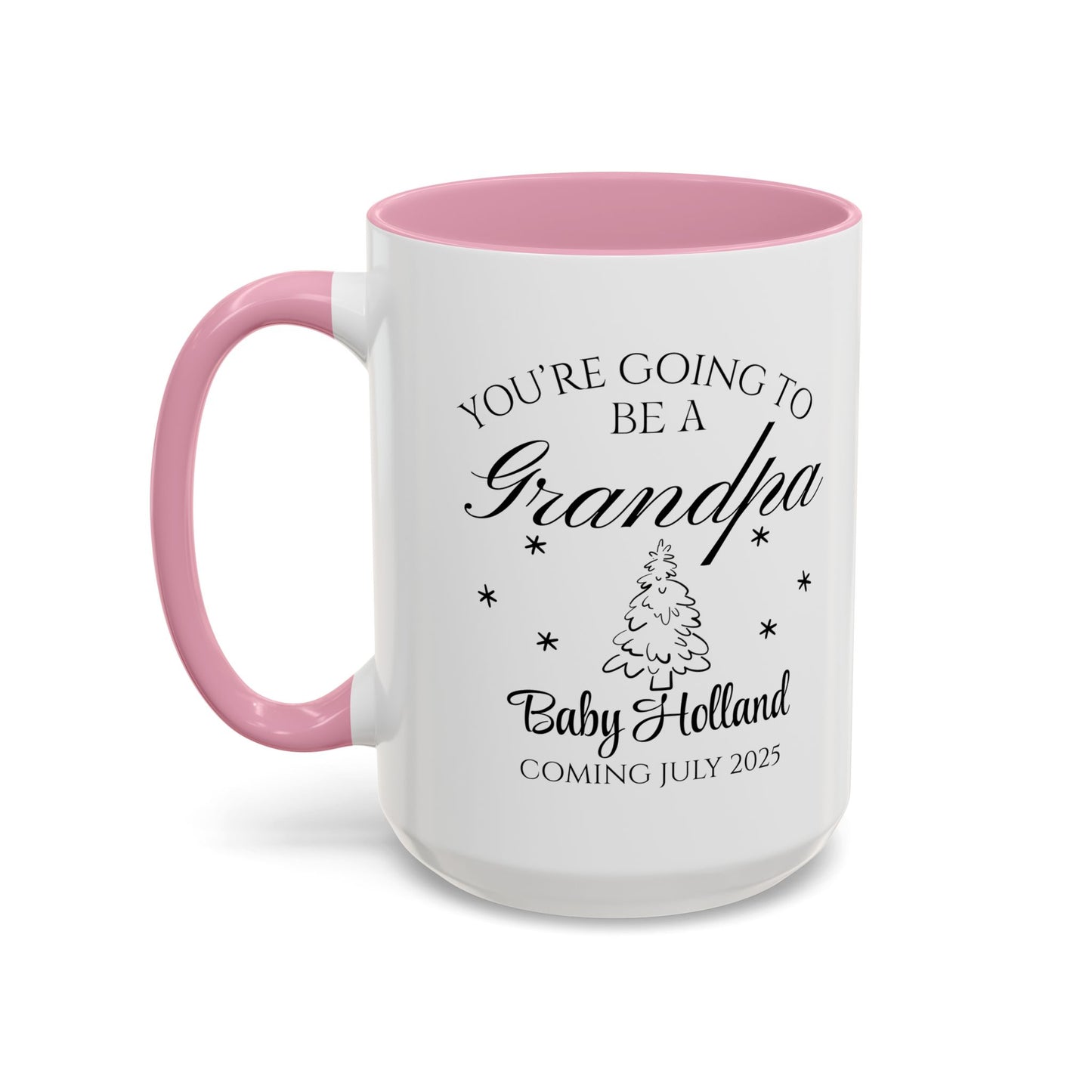 You’re Going to Be a Grandpa Mug, Pregnancy Announcement Coffee Cup, New Grandpa Gift, Baby Reveal Mug for Grandparents, Personalized Baby Announcement