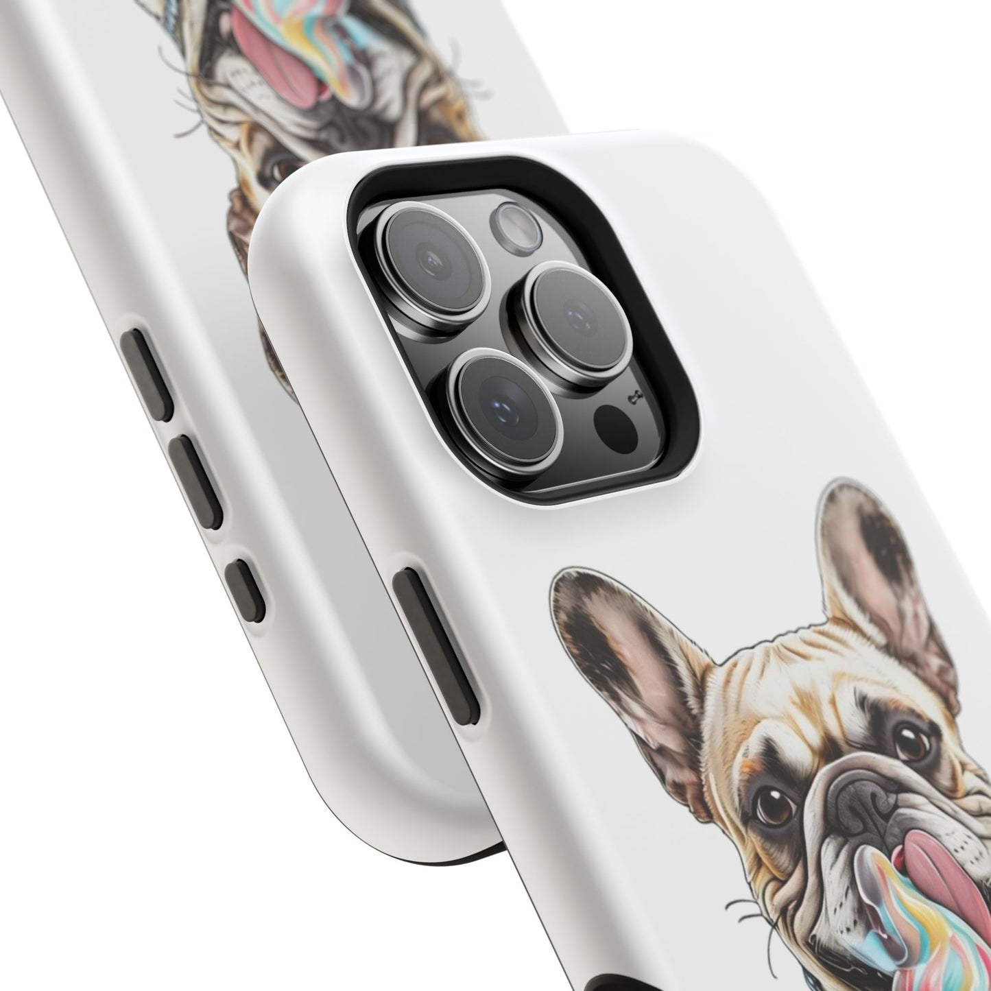 French Bulldog iPhone Case, Ice Cream Phone Case, Frenchie Mom Gift, Dog Phone Case, French Bulldog Lover Gift