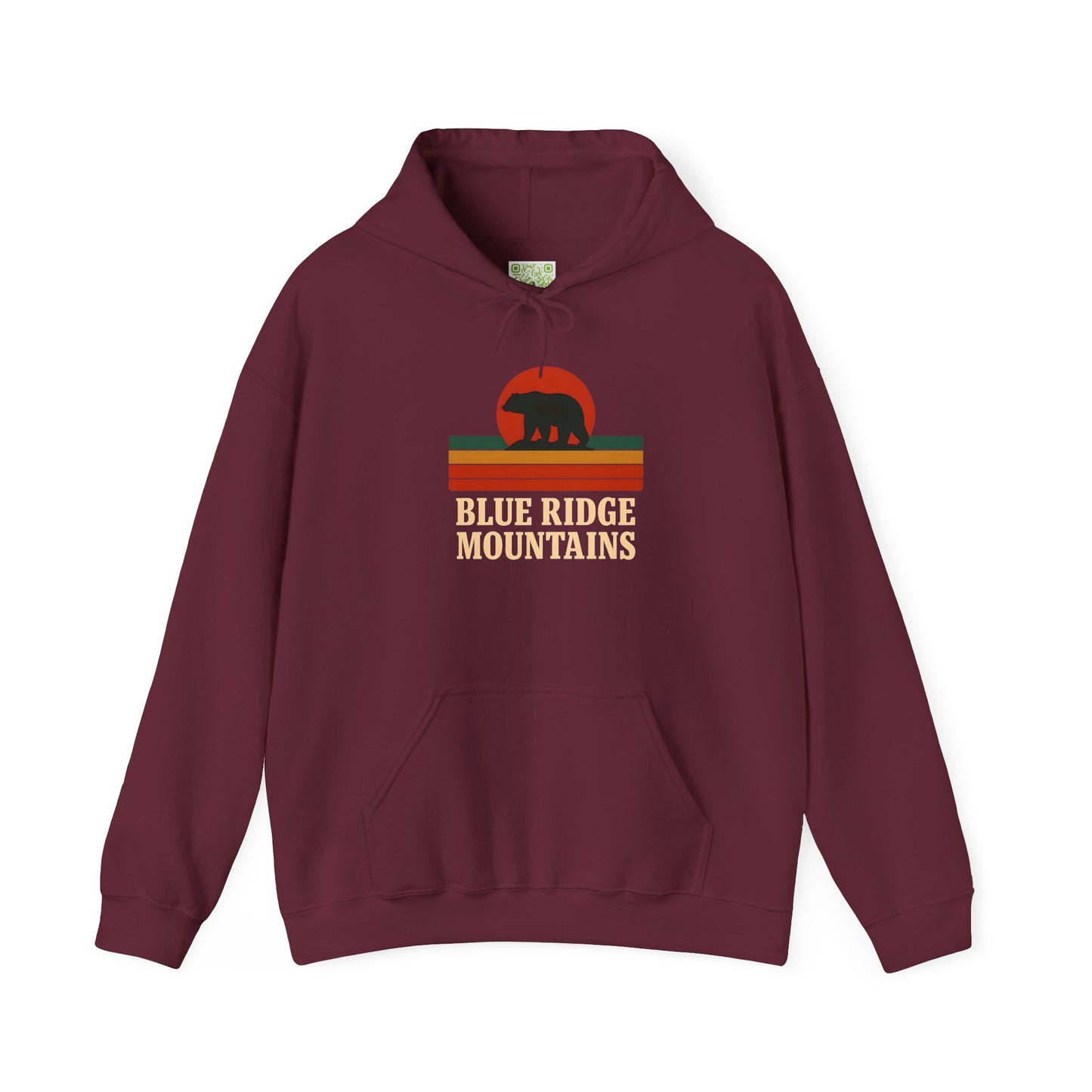 Blue Ridge Mountains Hoodie, Blue Ridge Parkway, Blue Ridge Sweatshirt, Asheville Sweatshirt, Camping Gift