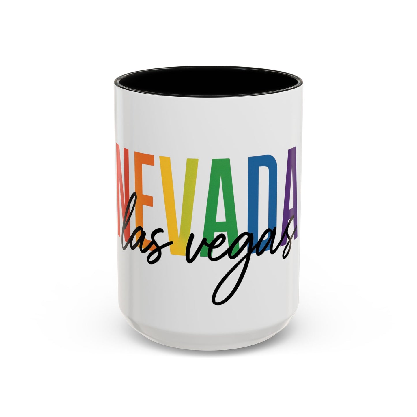 Pride Month Coffee Mug, Las Vegas Pride Mug, LGBT Mug, Lesbian Pride Mug, Queer Mug, Pride Month Merch, Trans Mug
