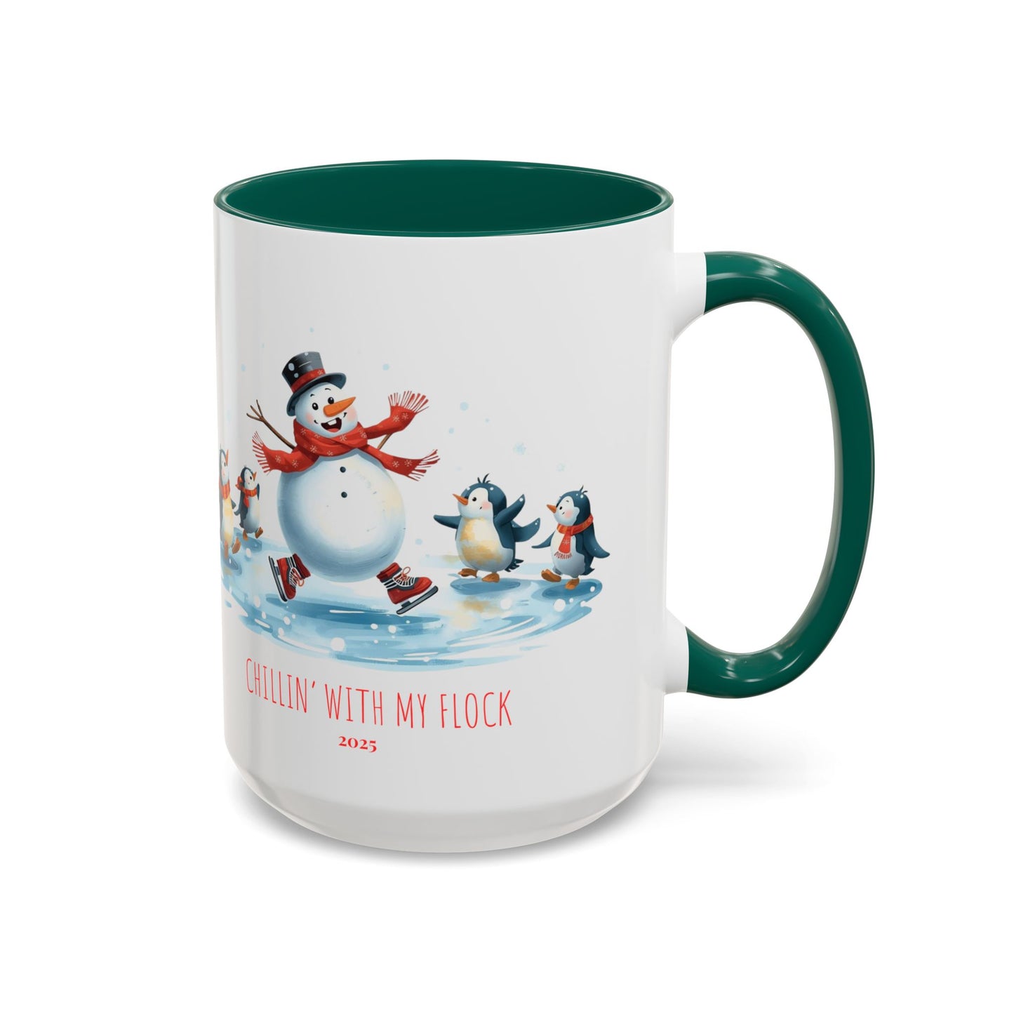 Christmas Snowman Mug – Cute Holiday Coffee Cup, Snowman Lover Gift, Hot Chocolate Mug, Christmas Cocoa Cup, Gift for Her 2025