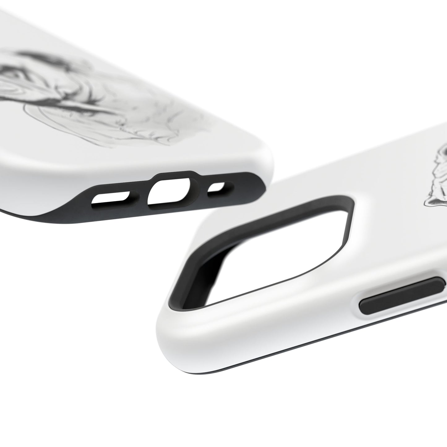 Bulldog Magnetic Tough Cases - Durable Phone Protection, Pet Lovers Gift, Animal Accessories, Unique Design, Personalized Tech