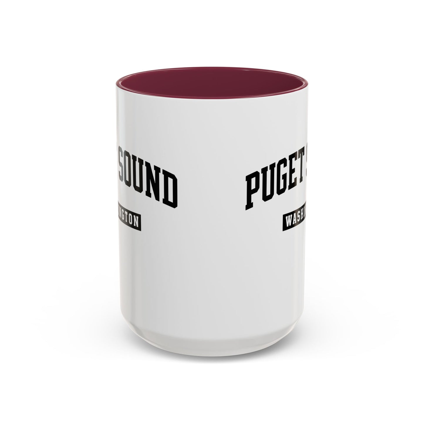 Seattle, Tacoma, Puget Sound Washington Accent Coffee Mug, Tacoma, Puget Sound Gift, Puget Sound WA, Washington Souvenir, Puget Sound Mug
