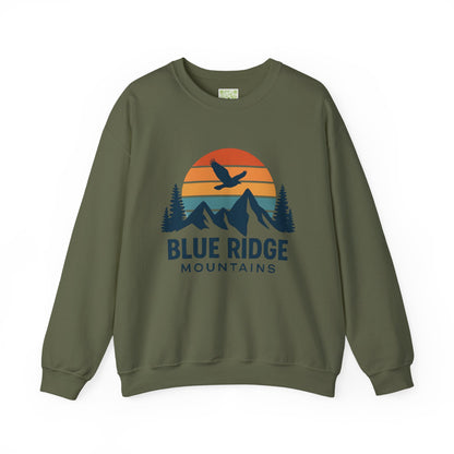 Blue Ridge Parkway Sweatshirt, Blueridge Mountains, Asheville Sweatshirt, North Carolina Shirt, Camping Gift, Blue Ridge Gift