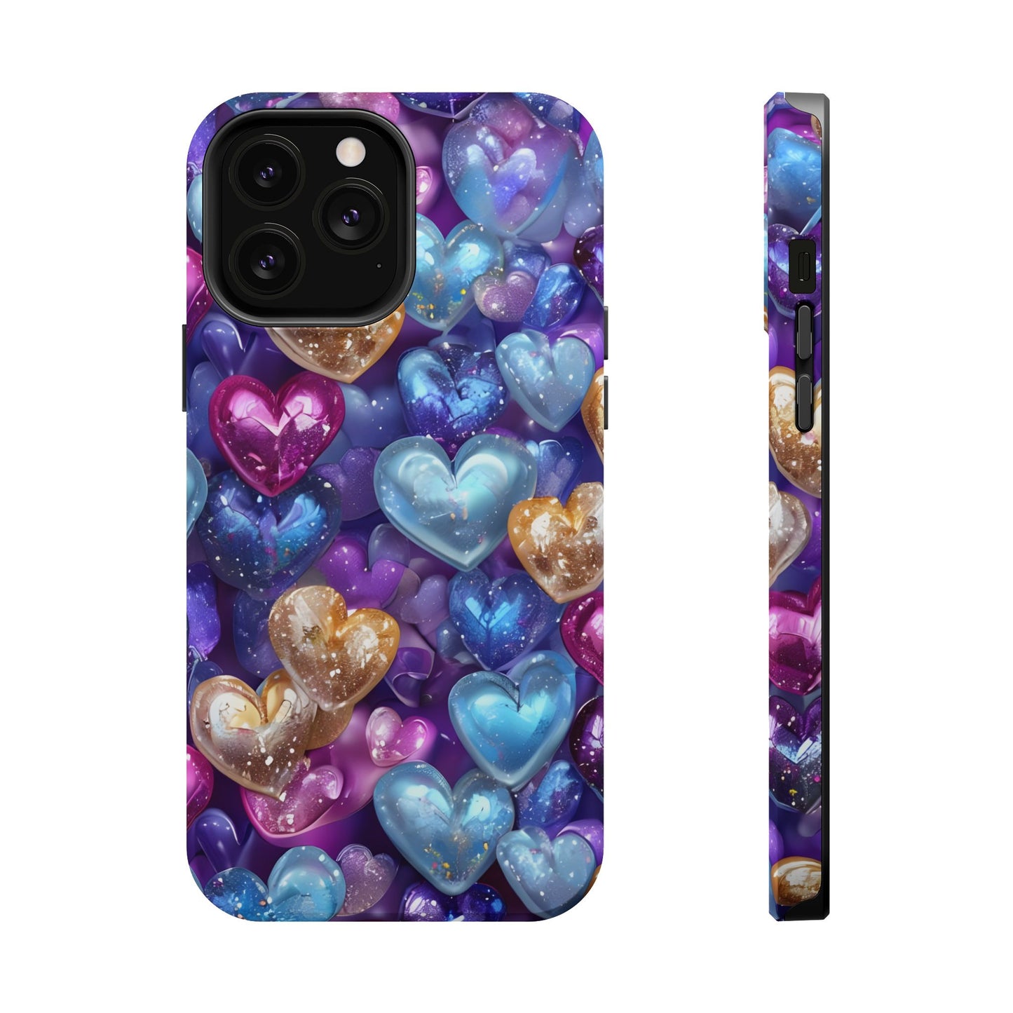Heartfelt Magnetic Tough iPhone Cases | Cute Phone Cases, Gifts for Her, Valentines Day, Birthday Present, Love themed