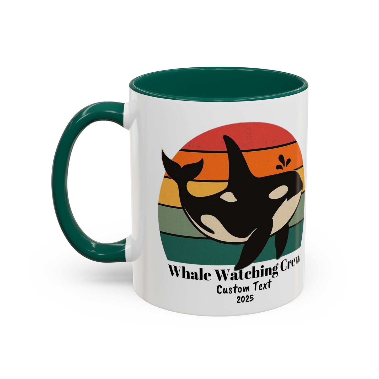 Orca Whale, Orcas Mug, Personalized , Whale Watching Mug, Whale Gifts, Alaskan Cruise, Blue Whale, Beluga Whale, Maui Excursion