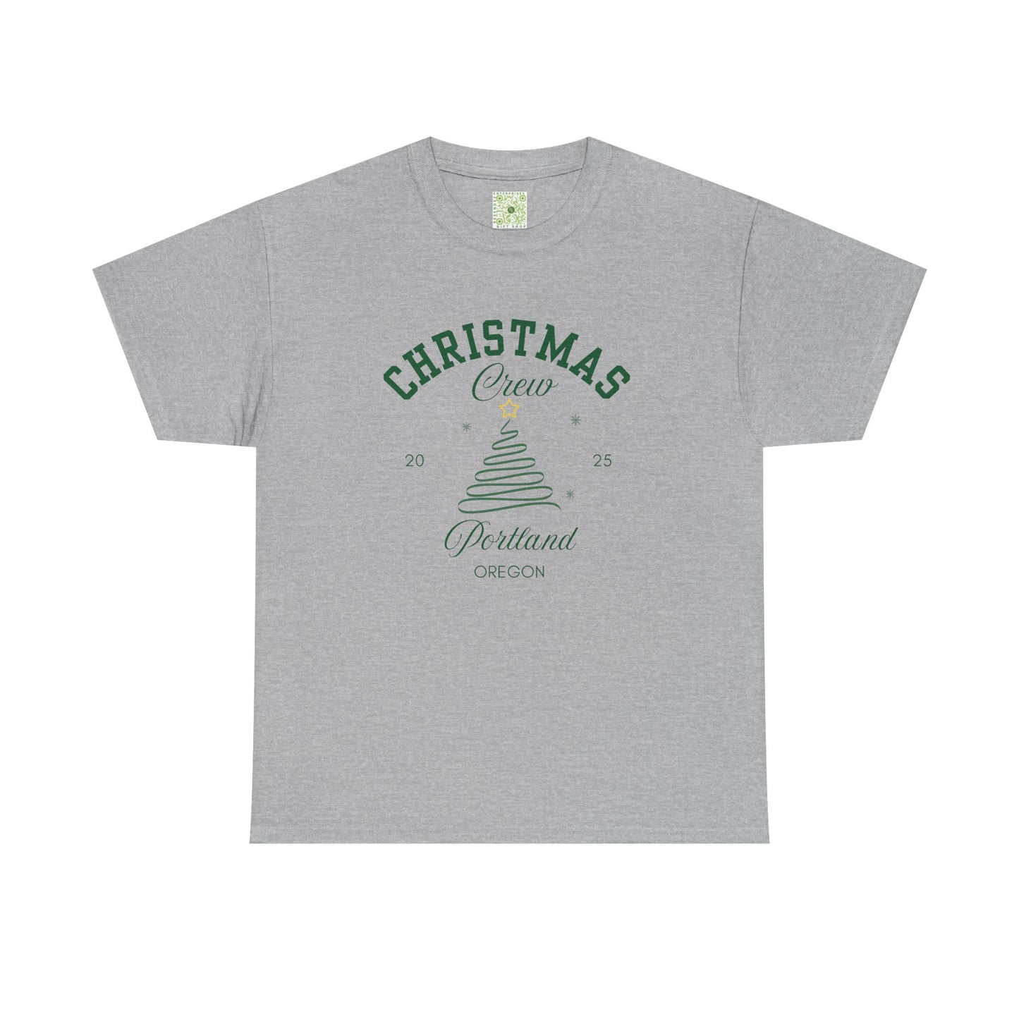 Christmas Crew Shirt 2025, Personalized Holiday Matching Tee, Family Vacation Christmas Outfit