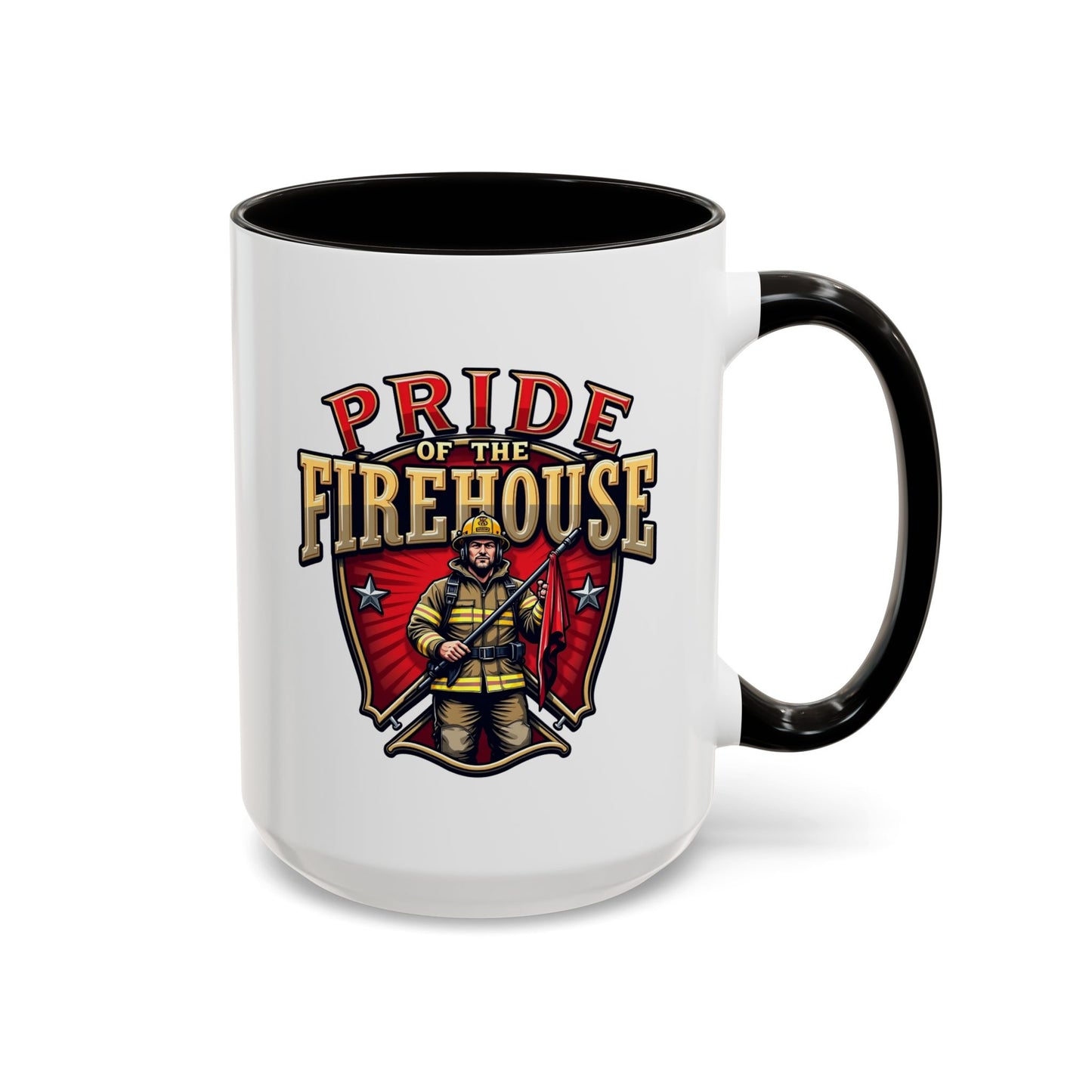 Firefighter Pride Mug, Firewoman Gift, Fireman Gift, Fire Rescue Mug, Firefighter Gift, Thin Red Line, First Responder Gift