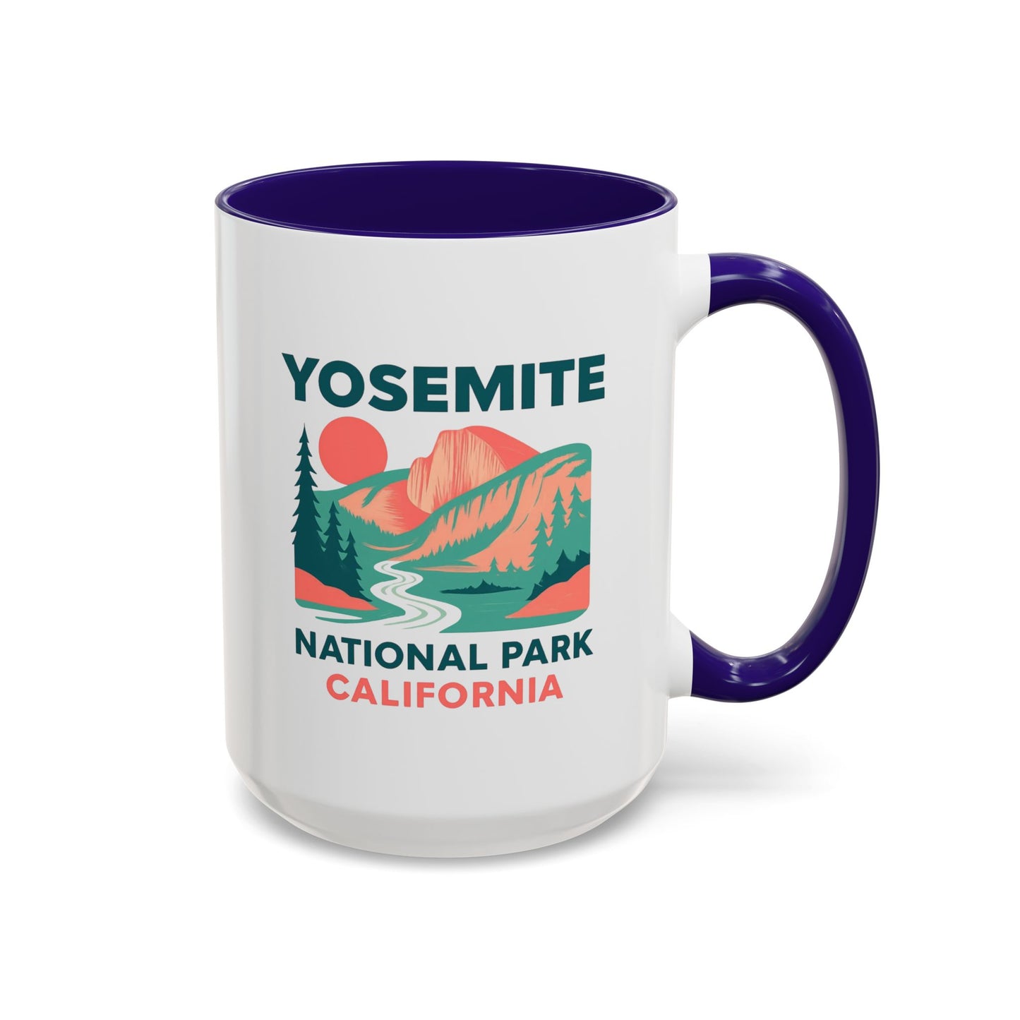 Yosemite Mug, California National Park Mug, Yosemite Valley Coffee Mug, Outdoor Enthusiast, Yosemite Gift, Camping Coffee Mug, Yosemite National Park