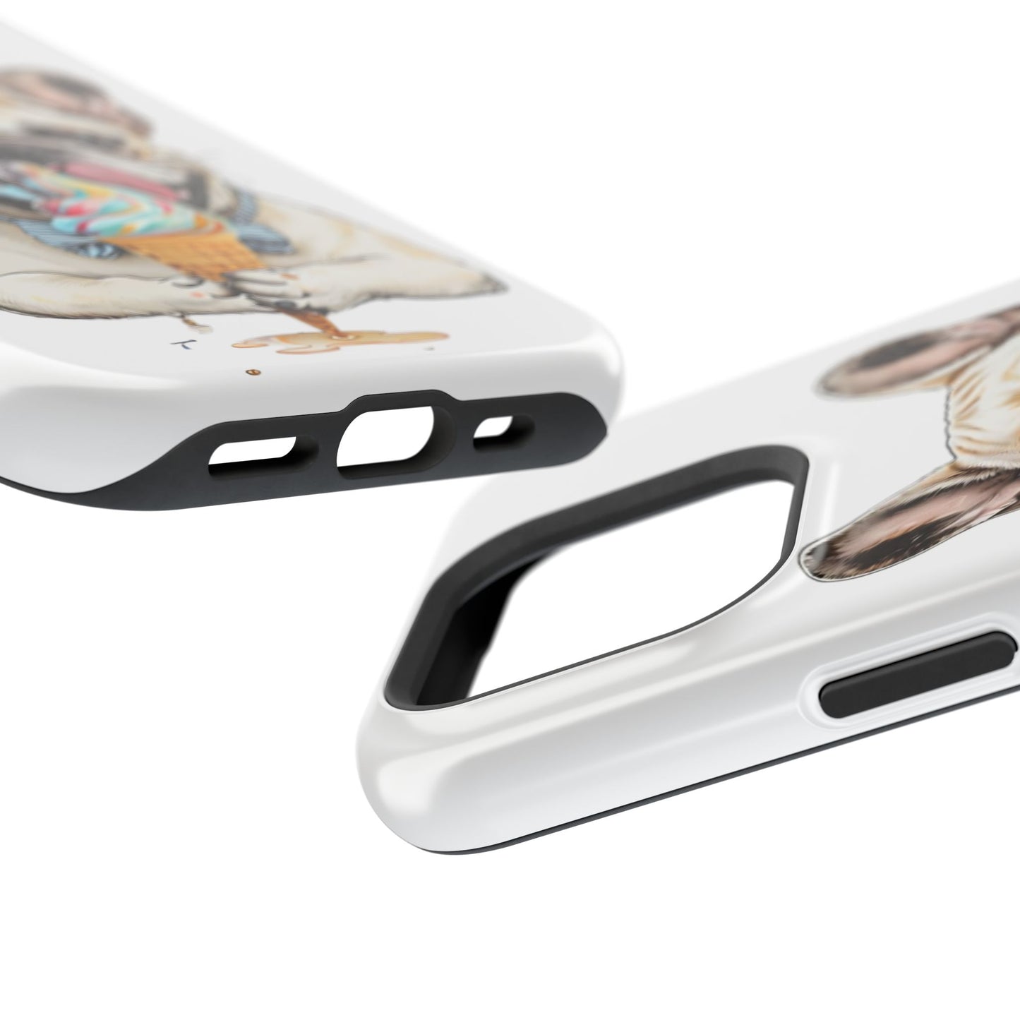 French Bulldog iPhone Case, Ice Cream Phone Case, Frenchie Mom Gift, Dog Phone Case, French Bulldog Lover Gift