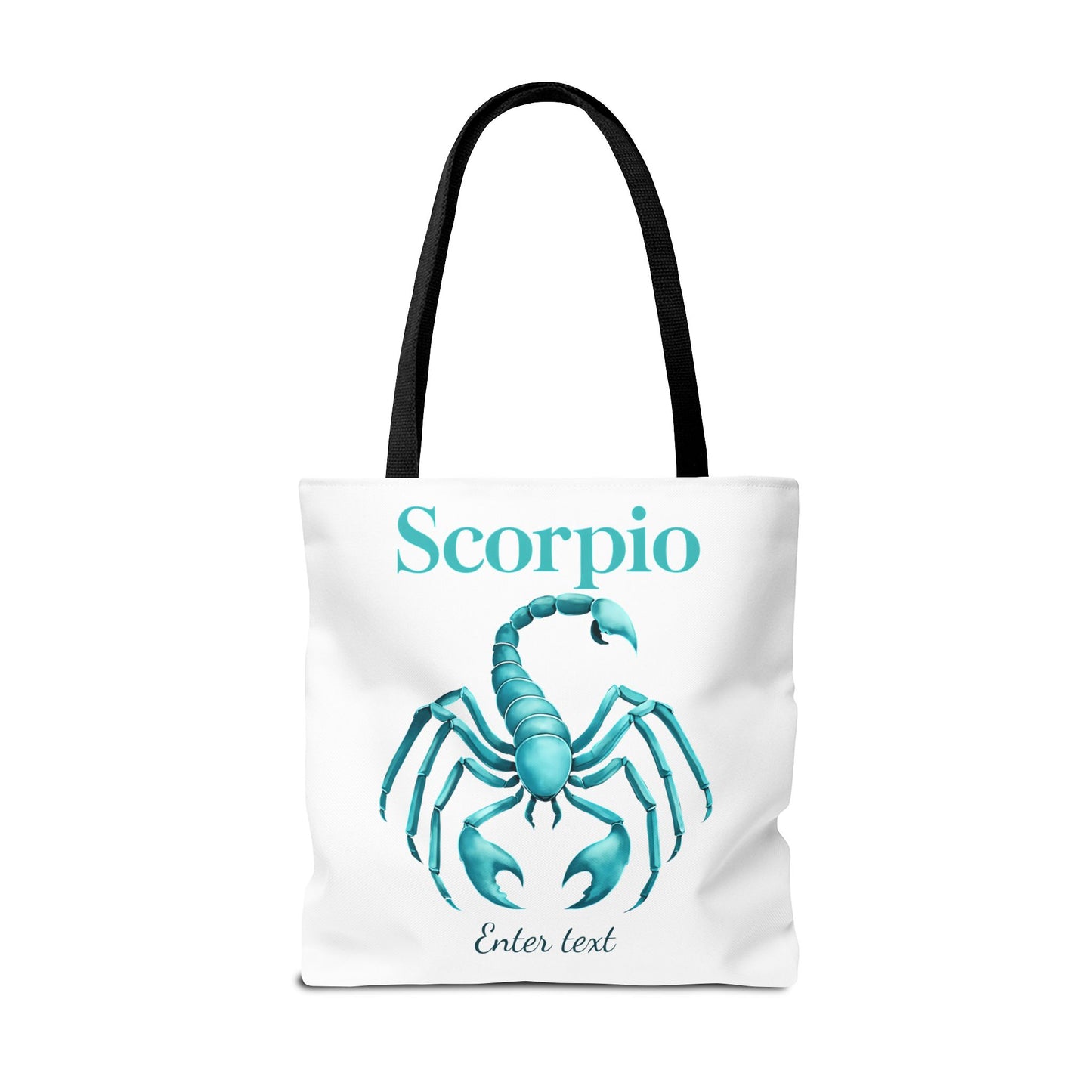 Scorpio Zodiac Personalized Tote Bag, Custom Scorpio Gift, Astrology Tote, Birth Month Gift, Scorpio Sign Present
