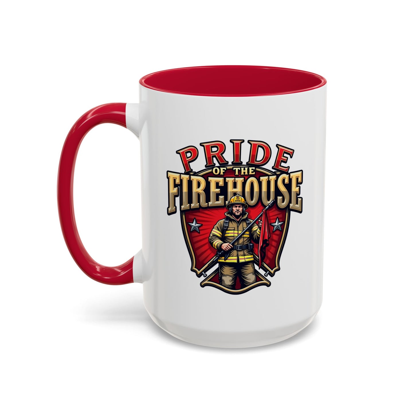 Firefighter Pride Mug, Firewoman Gift, Fireman Gift, Fire Rescue Mug, Firefighter Gift, Thin Red Line, First Responder Gift