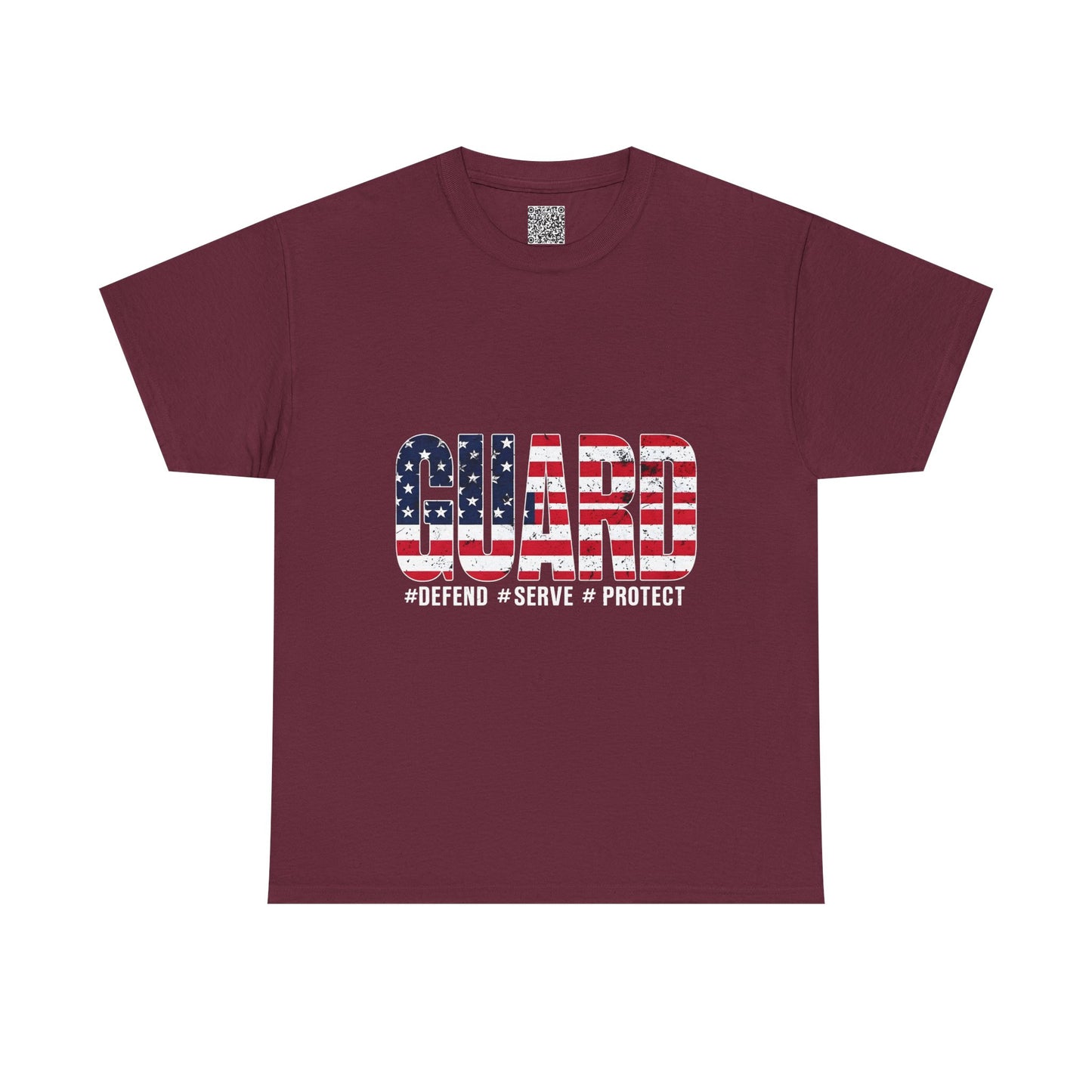 National Guard Patriotic Tee - Perfect for Veterans, Memorial Day, Independence Day, Supporters of the Armed Forces, United States Pride
