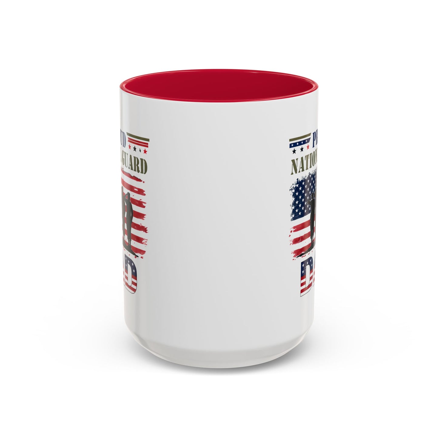 National Guard, Proud Dad Coffee Mug, Army National Guard, Veteran Appreciation, Military Family Gift, Gift For Heroes