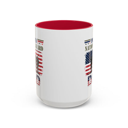National Guard, Proud Dad Coffee Mug, Army National Guard, Veteran Appreciation, Military Family Gift, Gift For Heroes