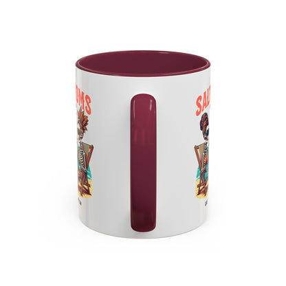 Bonus Mom Gift, Salty Moms Beach Club Mug, Salty Mug, Summer Mom Mug, Hot Mom Summer, Beach Club Mug, Stay Salty Mug, Beach Days