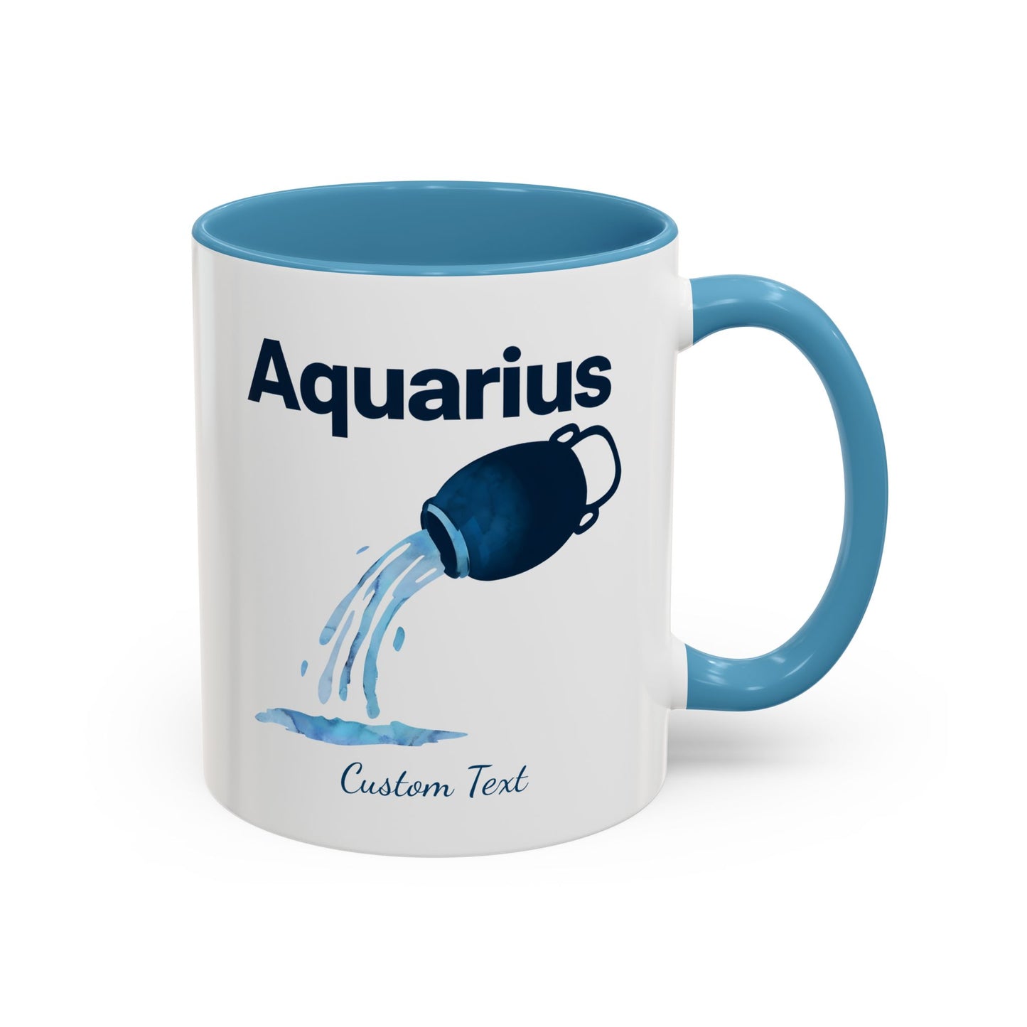 Personalized Aquarius Coffee Mug, Astrology Mug, Star Sign Mug, Zodiac Gift, Aquarius Lover, Custom Mug